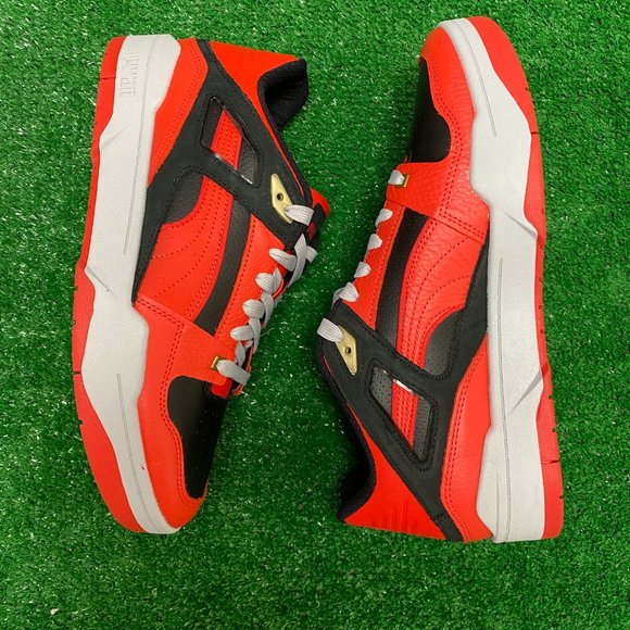 Puma Slipstream Low Mens Casual Shoes Red Black 389968-01 NEW Multi Sz main image 9